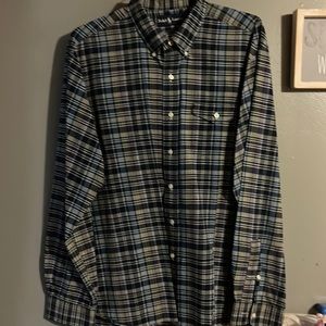 Ralph Lauren Mens Plaid Button Down